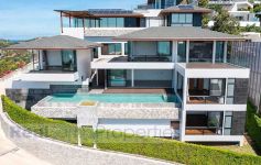 Recently Completed Luxury Tropical Modern 540 Sqm Sea View Estate Villa, Plai Laem